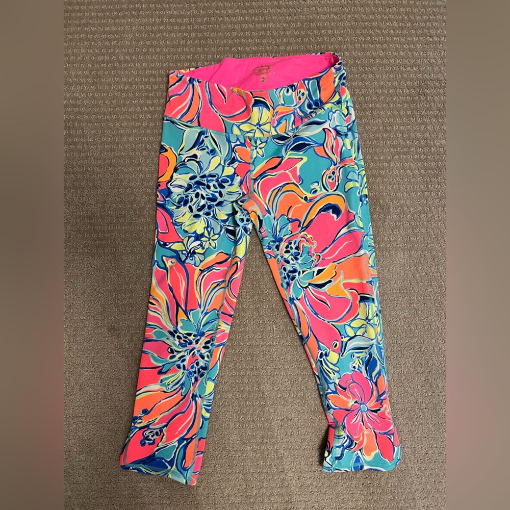 Lilly Pulitzer leggings. Great used condition. Barely worn.